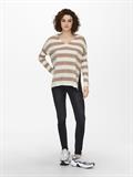 ONLAMALIA L/S V-NECK PULLOVER CC KNT cloud dancer1