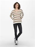 ONLAMALIA L/S V-NECK PULLOVER CC KNT cloud dancer1