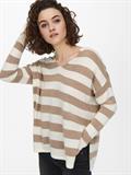 ONLAMALIA L/S V-NECK PULLOVER CC KNT cloud dancer1