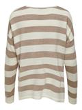 ONLAMALIA L/S V-NECK PULLOVER CC KNT cloud dancer1