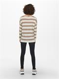 ONLAMALIA L/S V-NECK PULLOVER CC KNT cloud dancer1