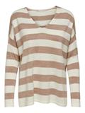 ONLAMALIA L/S V-NECK PULLOVER CC KNT cloud dancer1