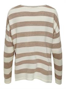 ONLAMALIA L/S V-NECK PULLOVER CC KNT cloud dancer1