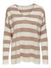 ONLAMALIA L/S V-NECK PULLOVER CC KNT cloud dancer1