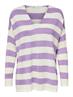 ONLAMALIA LS V-NECK CS KNT hell lila1