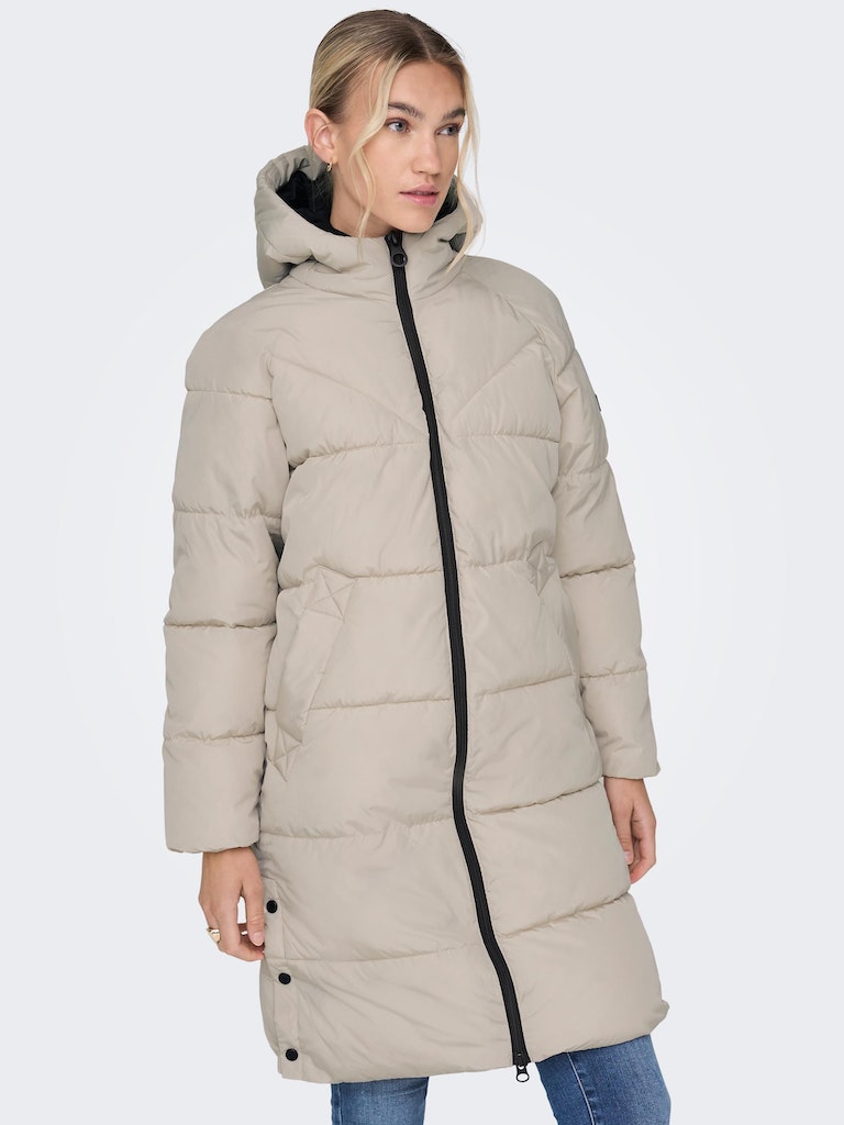 Only Damen Mantel bei pumice stone online OTW PUFFER ONLAMANDA bequem LONG CC kaufen COAT