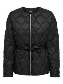 ONLAMARA QUILTED JACKET OTW black