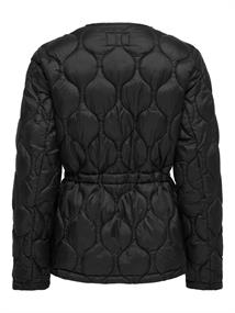 ONLAMARA QUILTED JACKET OTW black