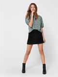 ONLAMAZING GLOBAL HW CORD SKIRT PNT NOOS black 1