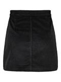 ONLAMAZING GLOBAL HW CORD SKIRT PNT NOOS black 1