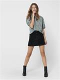 ONLAMAZING GLOBAL HW CORD SKIRT PNT NOOS black 1