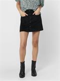 ONLAMAZING GLOBAL HW CORD SKIRT PNT NOOS black 1