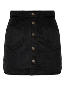 ONLAMAZING GLOBAL HW CORD SKIRT PNT NOOS black 1