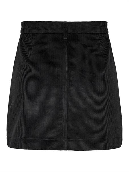 ONLAMAZING GLOBAL HW CORD SKIRT PNT NOOS black 1