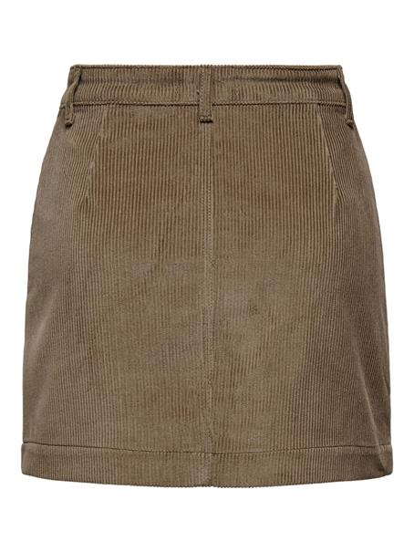 ONLAMAZING GLOBAL HW CORD SKIRT PNT NOOS cub