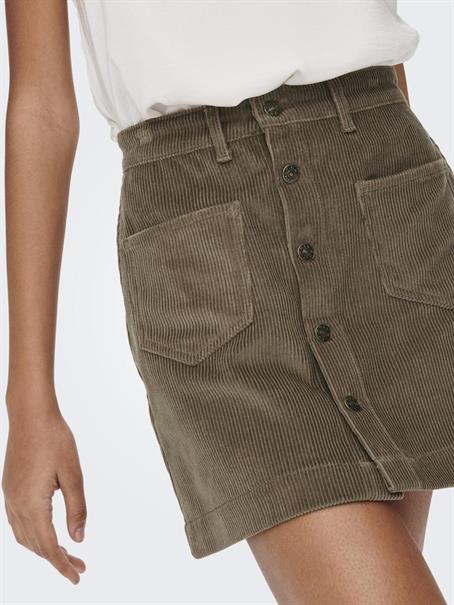 ONLAMAZING GLOBAL HW CORD SKIRT PNT NOOS cub
