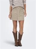 ONLAMAZING GLOBAL HW CORD SKIRT PNT NOOS goat