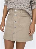 ONLAMAZING GLOBAL HW CORD SKIRT PNT NOOS goat