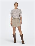 ONLAMAZING GLOBAL HW CORD SKIRT PNT NOOS goat