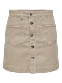 ONLAMAZING GLOBAL HW CORD SKIRT PNT NOOS goat