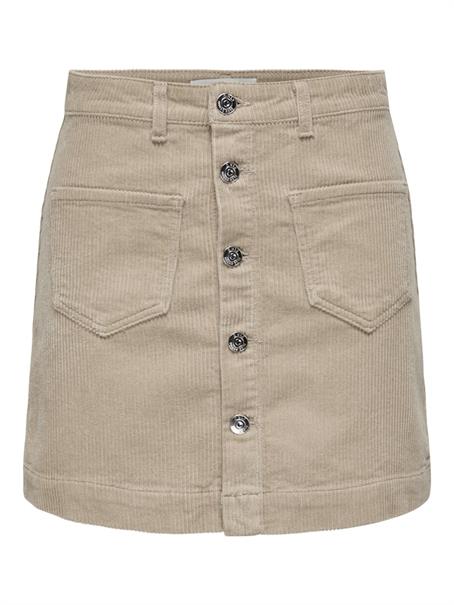 ONLAMAZING GLOBAL HW CORD SKIRT PNT NOOS goat