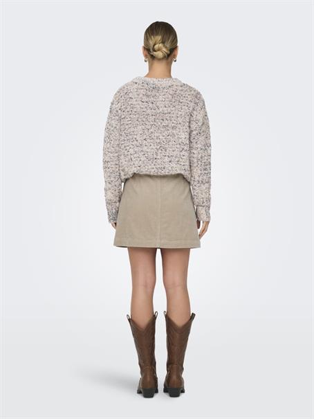 ONLAMAZING GLOBAL HW CORD SKIRT PNT NOOS goat