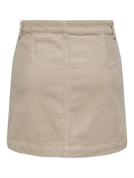 ONLAMAZING GLOBAL HW CORD SKIRT PNT NOOS goat