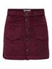 ONLAMAZING GLOBAL HW CORD SKIRT PNT NOOS tawny port