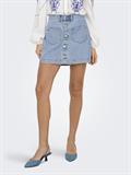 ONLAMAZING HW SKIRT TAI DNM NOOS light blue denim