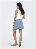 ONLAMAZING HW SKIRT TAI DNM NOOS light blue denim
