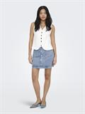 ONLAMAZING HW SKIRT TAI DNM NOOS light blue denim