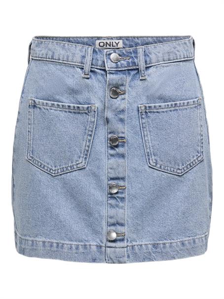 ONLAMAZING HW SKIRT TAI DNM NOOS light blue denim