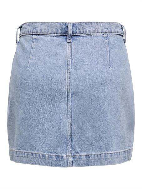 ONLAMAZING HW SKIRT TAI DNM NOOS light blue denim