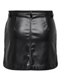 ONLAMAZING-LIORA HW FAUX LEAT SKIRT PNT black