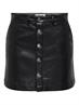 ONLAMAZING-LIORA HW FAUX LEAT SKIRT PNT black