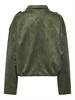ONLAMBER FAUX SUEDE JACKET OTW grape leaf