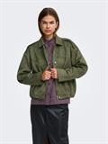 ONLAMBER FAUX SUEDE JACKET OTW grape leaf