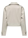 ONLAMIA FAUX LEATHER JACKET CC OTW pumice stone