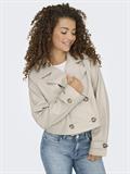 ONLAMIA FAUX LEATHER JACKET CC OTW pumice stone