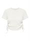 ONLAMY S/S RUSHING TOP CS JRS cloud dancer