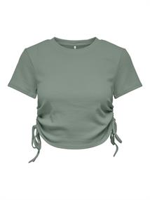 ONLAMY S/S RUSHING TOP CS JRS lily pad