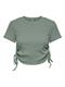 ONLAMY S/S RUSHING TOP CS JRS lily pad