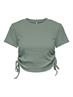 ONLAMY S/S RUSHING TOP CS JRS lily pad