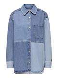 ONLANLIE LS AOP SHACKET PNT black