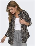 ONLANLIE LS AOP SHACKET PNT black