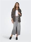 ONLANLIE LS AOP SHACKET PNT black