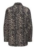 ONLANLIE LS AOP SHACKET PNT black