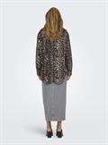 ONLANLIE LS AOP SHACKET PNT black