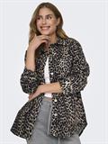 ONLANLIE LS AOP SHACKET PNT black