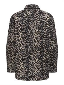 ONLANLIE LS AOP SHACKET PNT black
